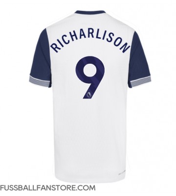 Tottenham Hotspur Richarlison #9 Replik Heimtrikot 2024-25 Kurzarm